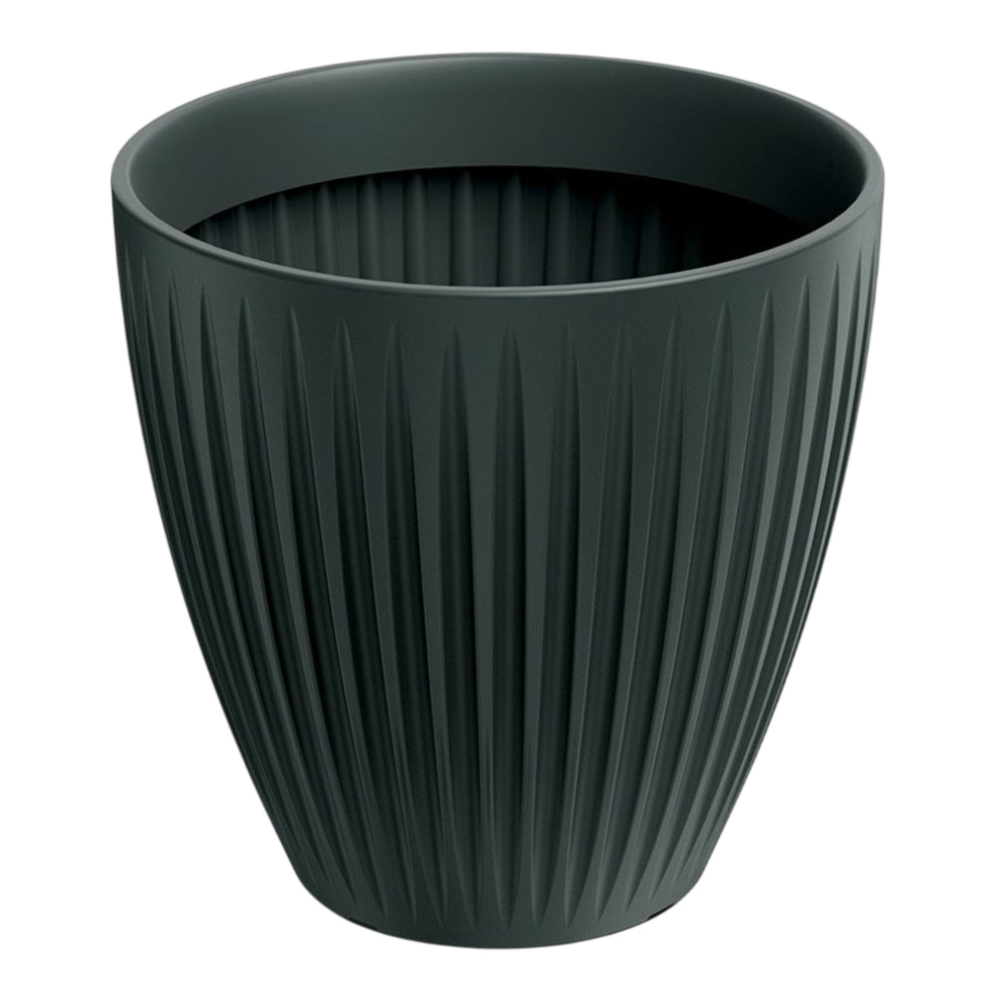Prosperplast Pot Latia Round MIDL 60 X 58 Anthracite Leroy Merlin prosperplast-pot-latia-round-midl-60-x-58-anthracite-leroy-merlin