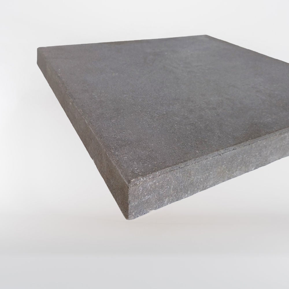 IASO Basics Pie de parasol (1/4) – Lastre cuadrado 31 kg gris 50×50×5,5 cm [1 unidad] - 2