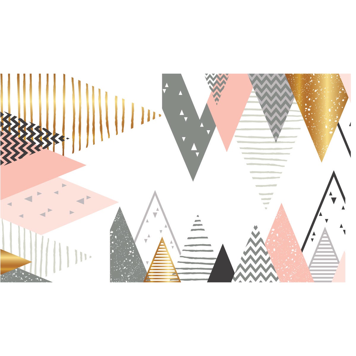 Adesivo bambino di montagna scandinavo loraka - Sticker adesivo - adesivi murali - 50x85cm - 4