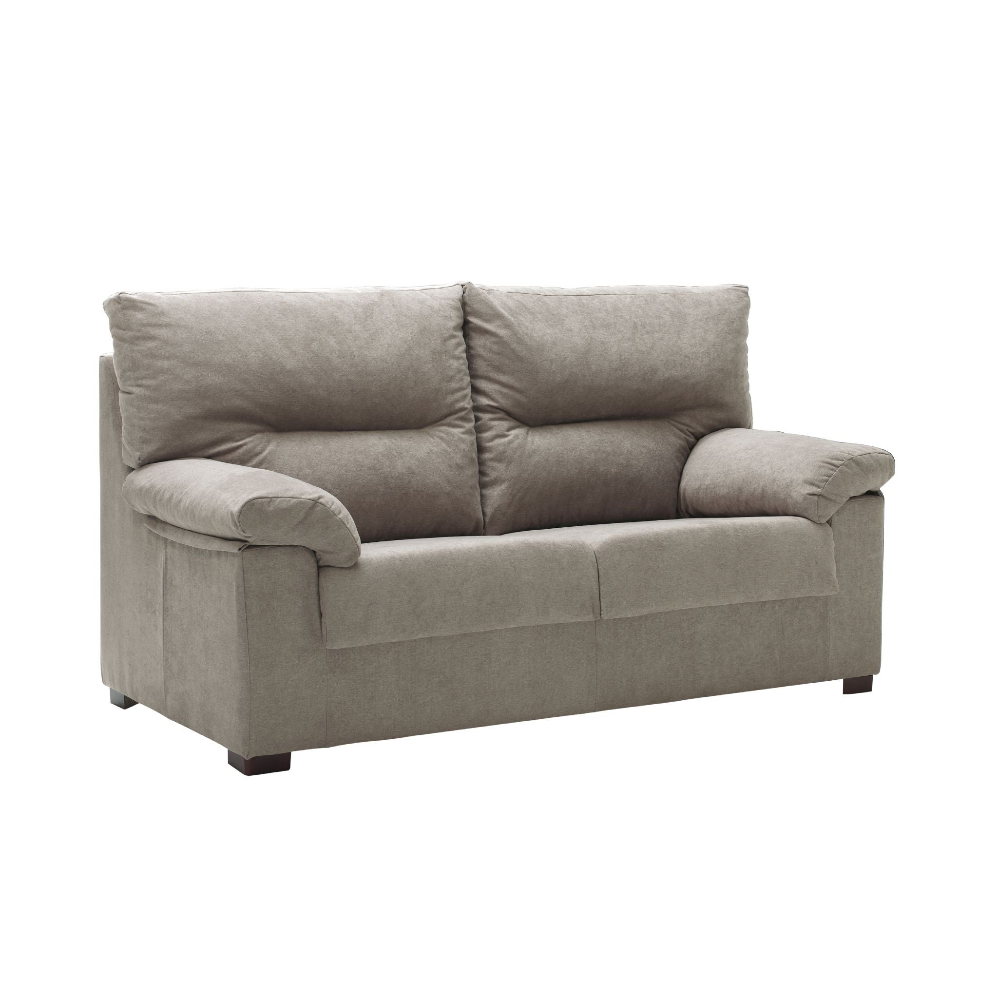 Conjunto de sofas odin 3 plazas 185x89 cm tejido con sistema acualine crudo tanuk