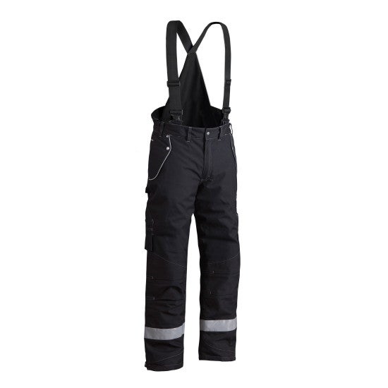 Pantalon Trimaran En Coton Gabardine – Taille élastiquée Sur Les Côtés, Poches Cavalières - 7