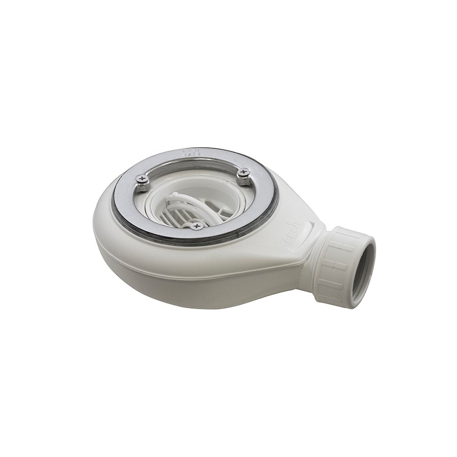 KOES - Receveur de douche en résine modèle INDO - 70x140 - Crème RAL 1013 - 6