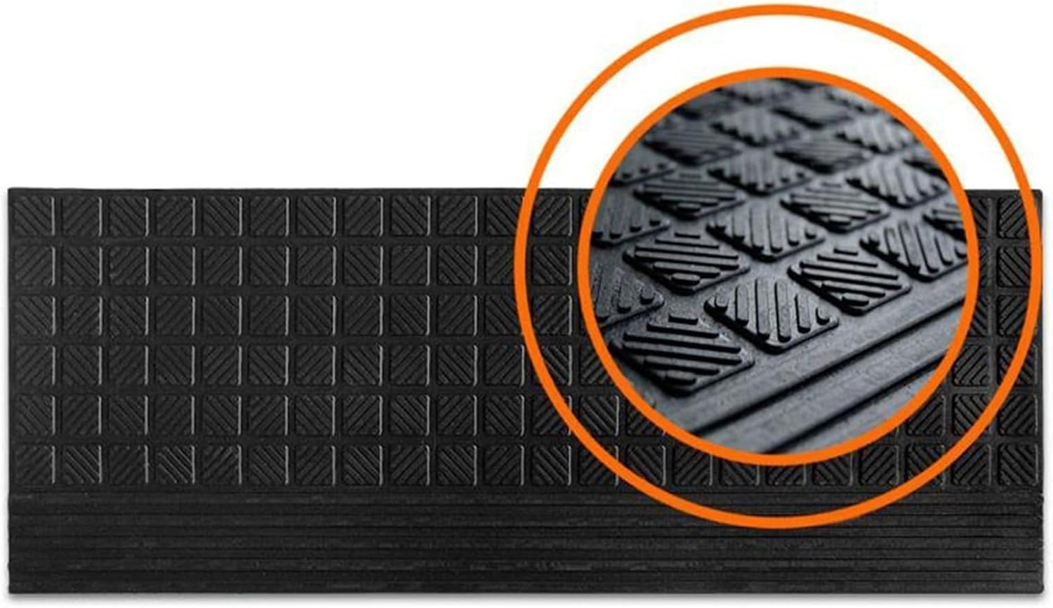 5 x Tapis d'escalier extérieur avec structure de surface striée, Diamond, 30 x 120 cm - 4