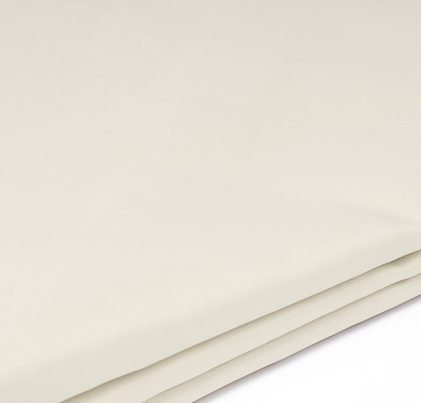 Voile d’ombrage rectangulaire 5x7 m, en polyester, protection contre le soleil avec protection UV pour jardin ou camping, Crème, WOLTU - 3