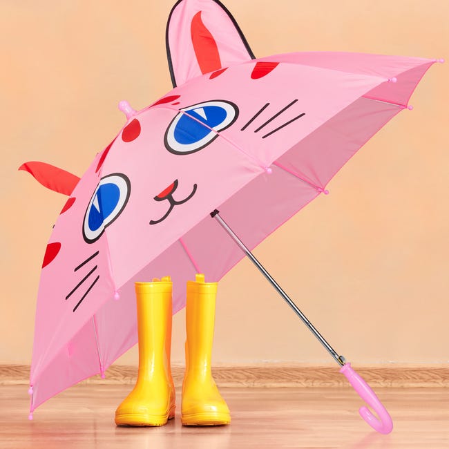 Ombrelli Per Bambini Di Djeco | Cambia Colore, Trasparenti E Colorati - Foto 8