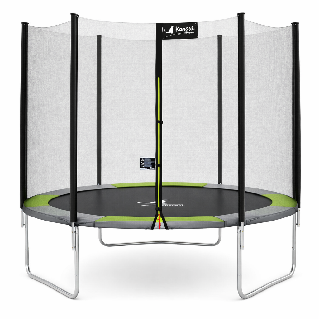 KANGUI Mini Trampolín Fitness Fitbodi ø100 Cm – Calidad Profesional Con Barra De Apoyo, Certificado Por CRITT, Para Uso Deportivo Y Bienestar