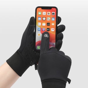 Guanti Invernali Touch Screen - Caldi, Antivento, Impermeabili, Termici Per Sport E Attività Outdoor Guanti Termici Per Sport - 2