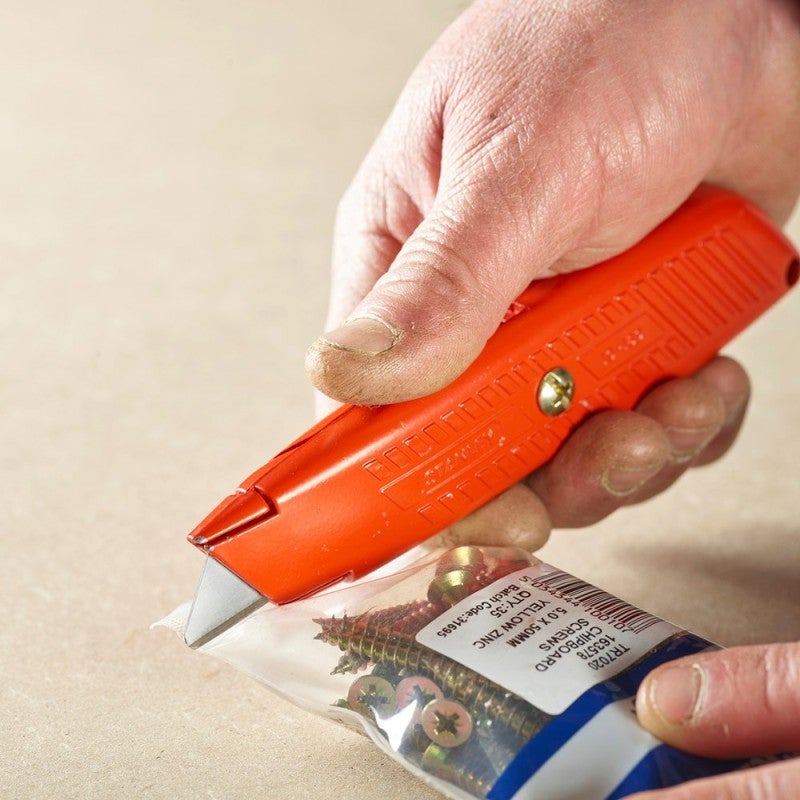 Couteau à lame trapézoïdale Auto 0-10-189 Stanley - 5