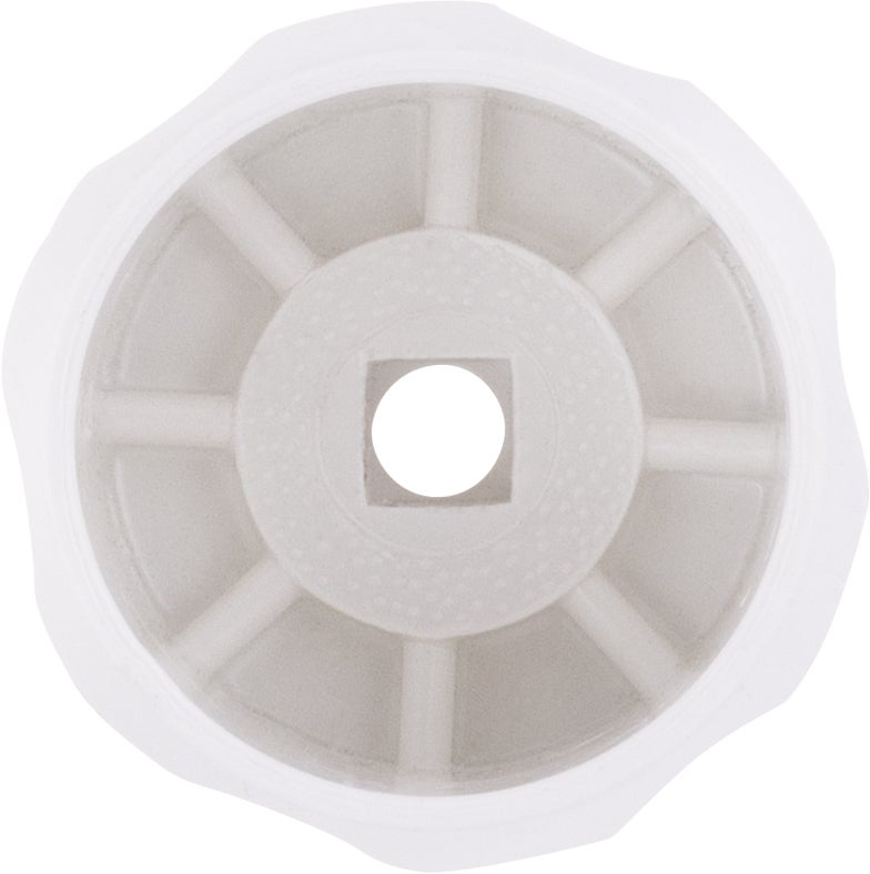 Manopola per radiatore quadrata da 7 NT - 2