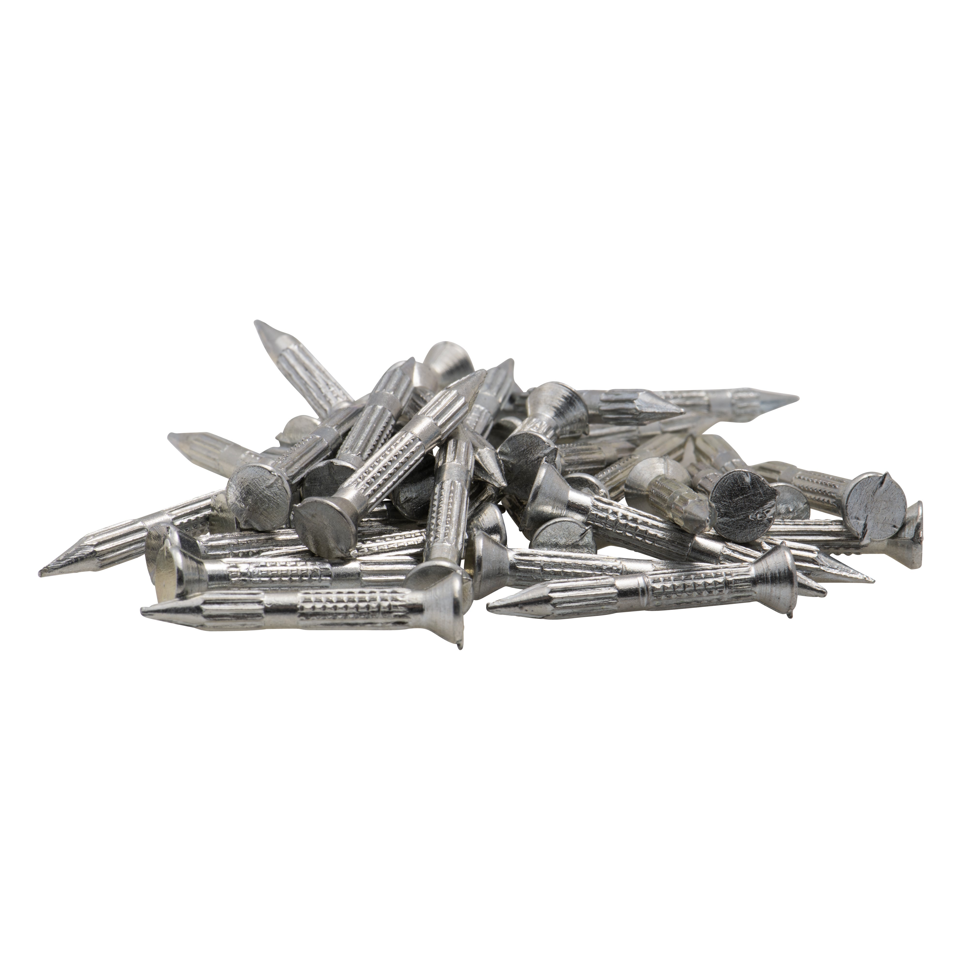 Pointe béton striée tête fraisée Viswood 3,5x30 mm (Boite de 80g) - 5