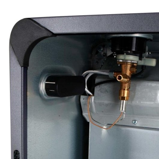 Estufa Catalitica Orbegozo H 55,triple sistema de seguridad, asas transporte, ruedas pivotantes,3000 W - 7