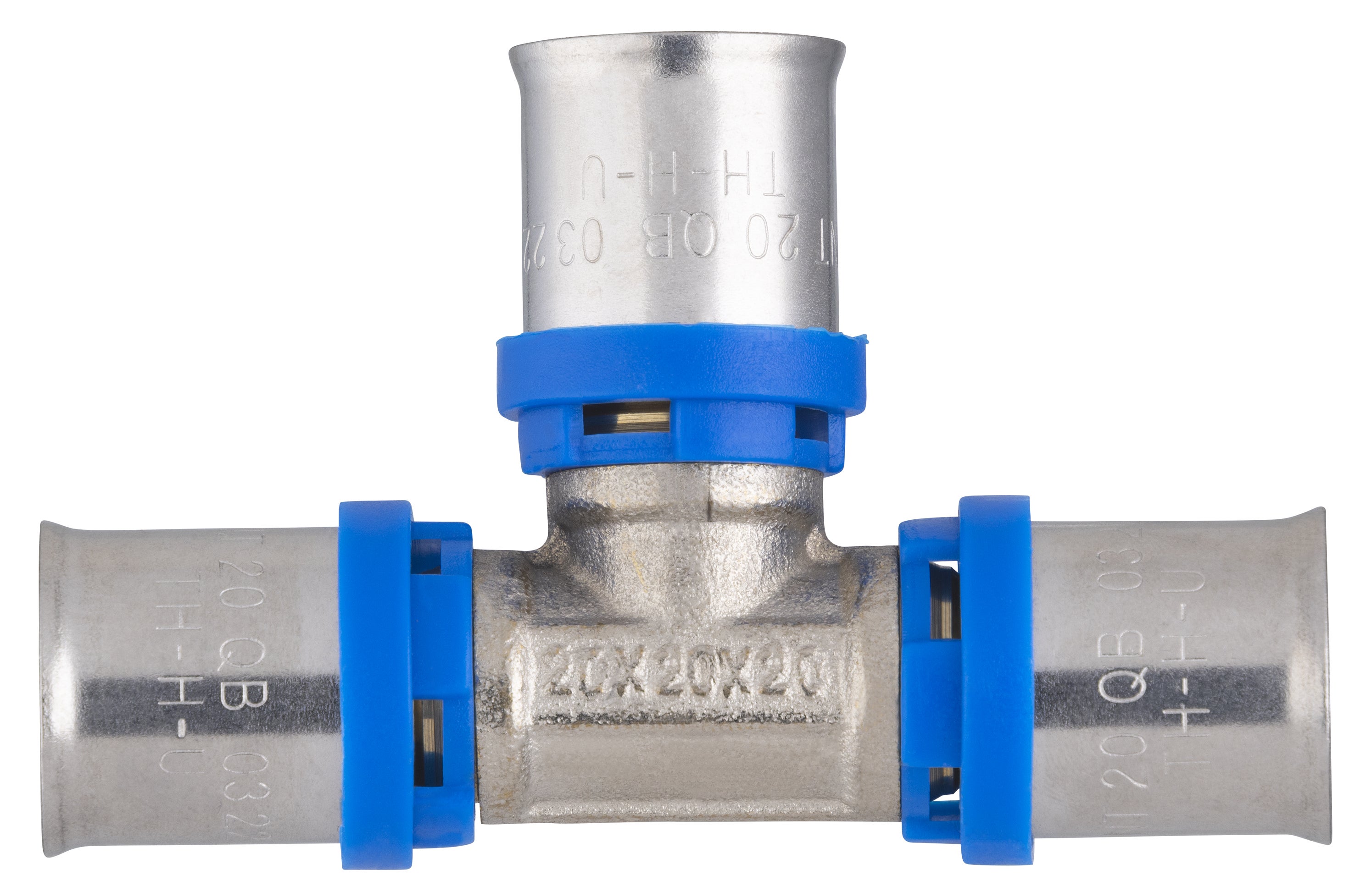 Té à sertir multicouche Ø20 NF QUICK PLOMBERIE - 2