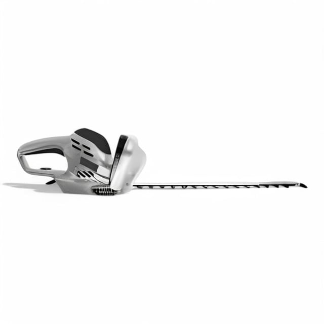 Tagliasiepe elettrico 520 Watt con supporto in ferro e sistema di taglio a doppia lama 45 cm