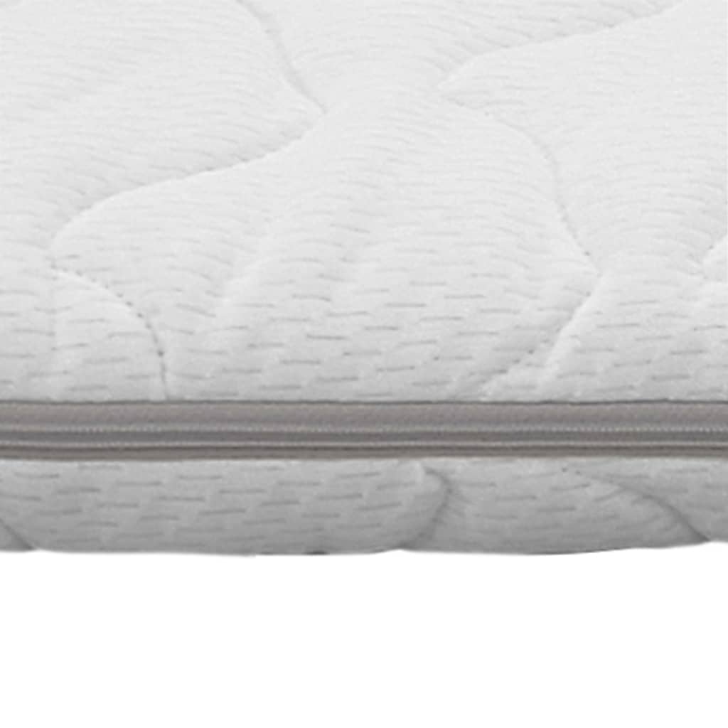 Sur-matelas | Protège-matelas | Couvre-matelas 80 x 200 cm Mousse à mémoire de forme Visco 6 cm CFW66989 - 5