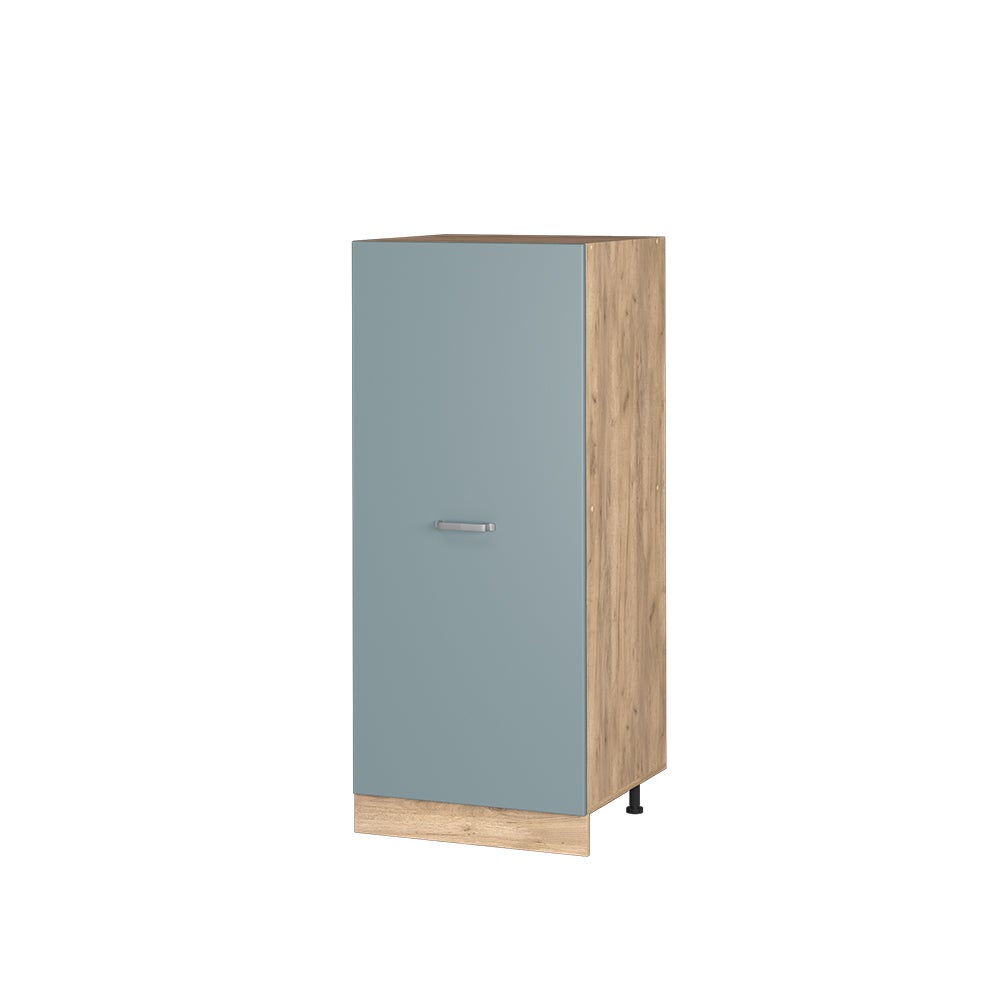 Vicco Wysoka szafa R-Line, Niebiesko-szary, 60 cm