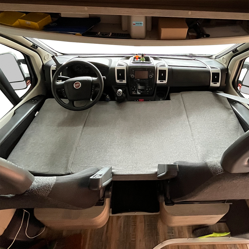 Lit avant à matelas pliable Fiat Ducato, Peugeot Boxer et Citroën Jumper - 5