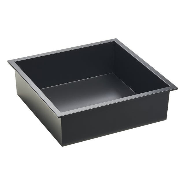 Niche de douche SucceBuy encastrable, 10x33x33 cm, etagere murale acier inoxydable, rangement moderne et etanche pour savon, shampoing et accessoires