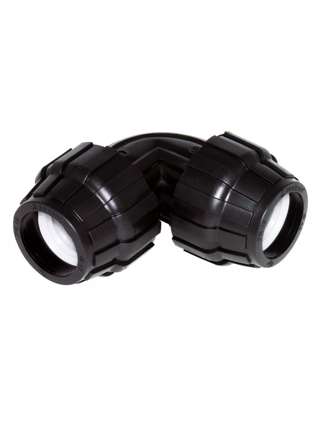 Codo 2 bocas iguales | Disponibles en Varias Medidas | 50mm | Leroy Merlin