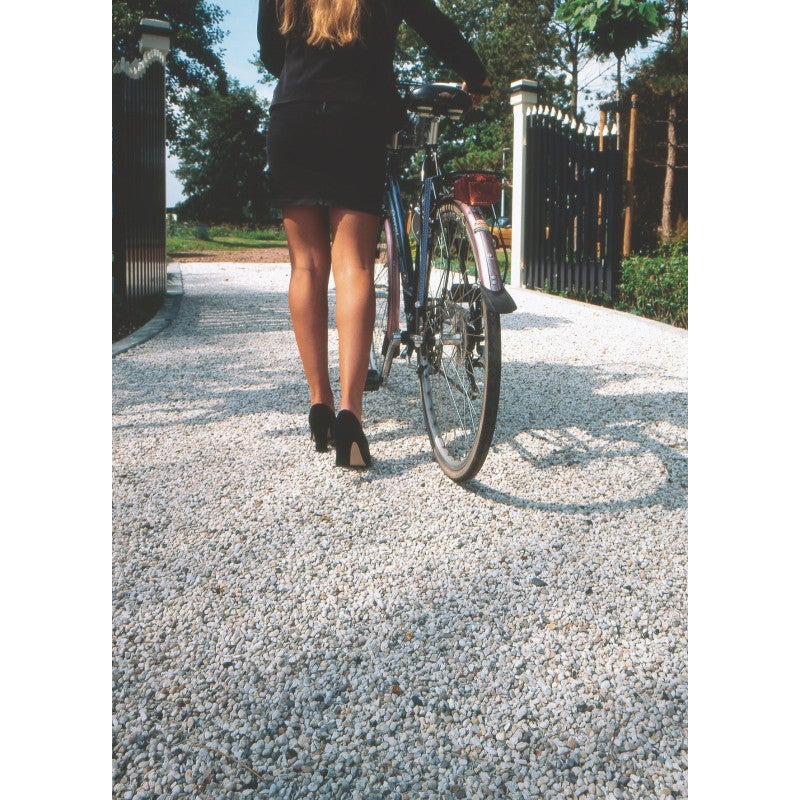Dalle Stabilisatrice Graviers Noir - 240 x 120 x 3 cm (soit 2,88 m²) - Vendu à la pièce - 4
