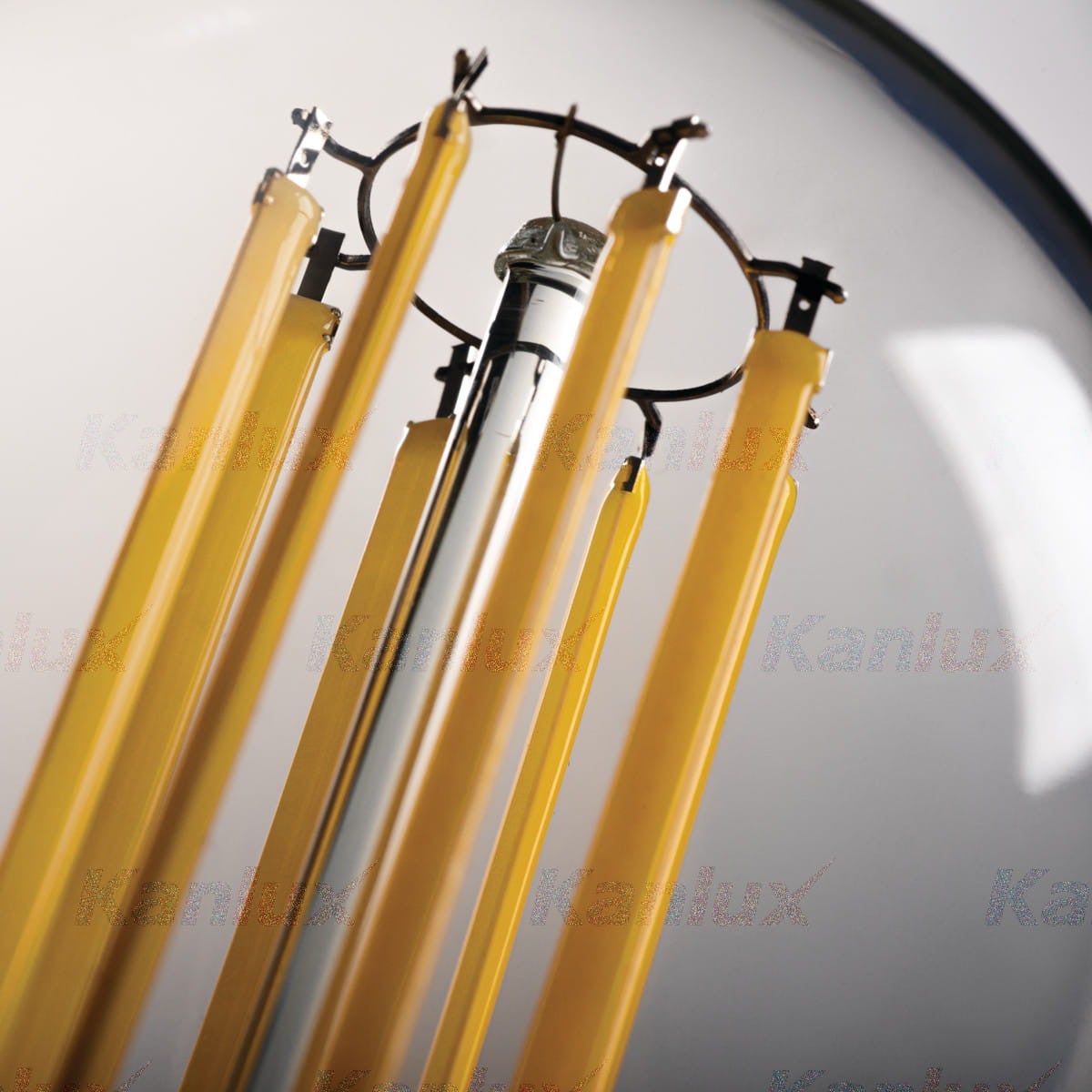 Ampola LED A70 18W E27 – Vetro trasparente – 2450lm – Bianco caldo - 3