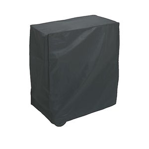 Housse De Protection Pour Bac à Sable 150x150 Cm - Tissu Oxford Imperméable Avec Cordon De Serrage - Vert/Noir
