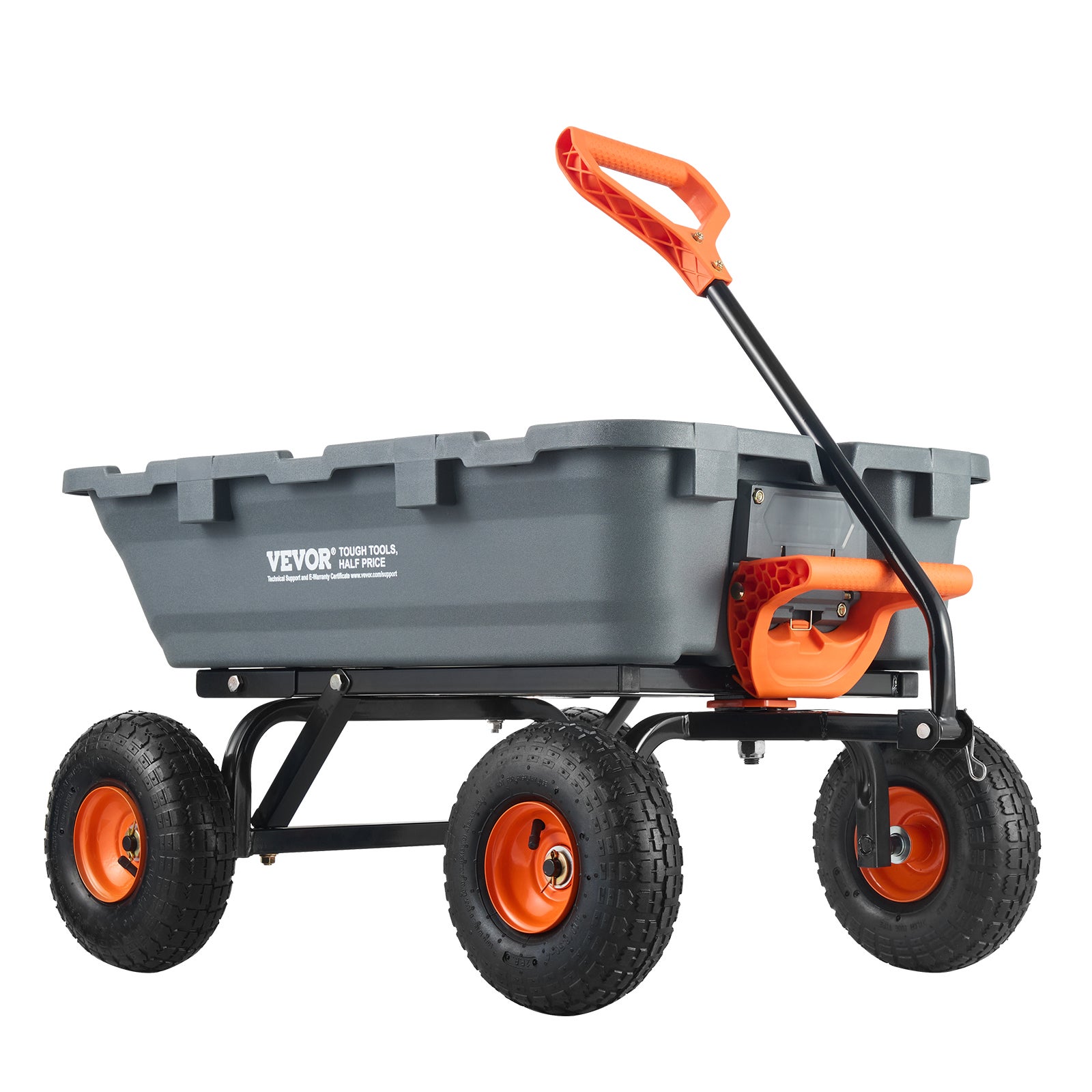 VEVOR Carrello per Salire Scale, Carrello per Salire Scale con Capacità