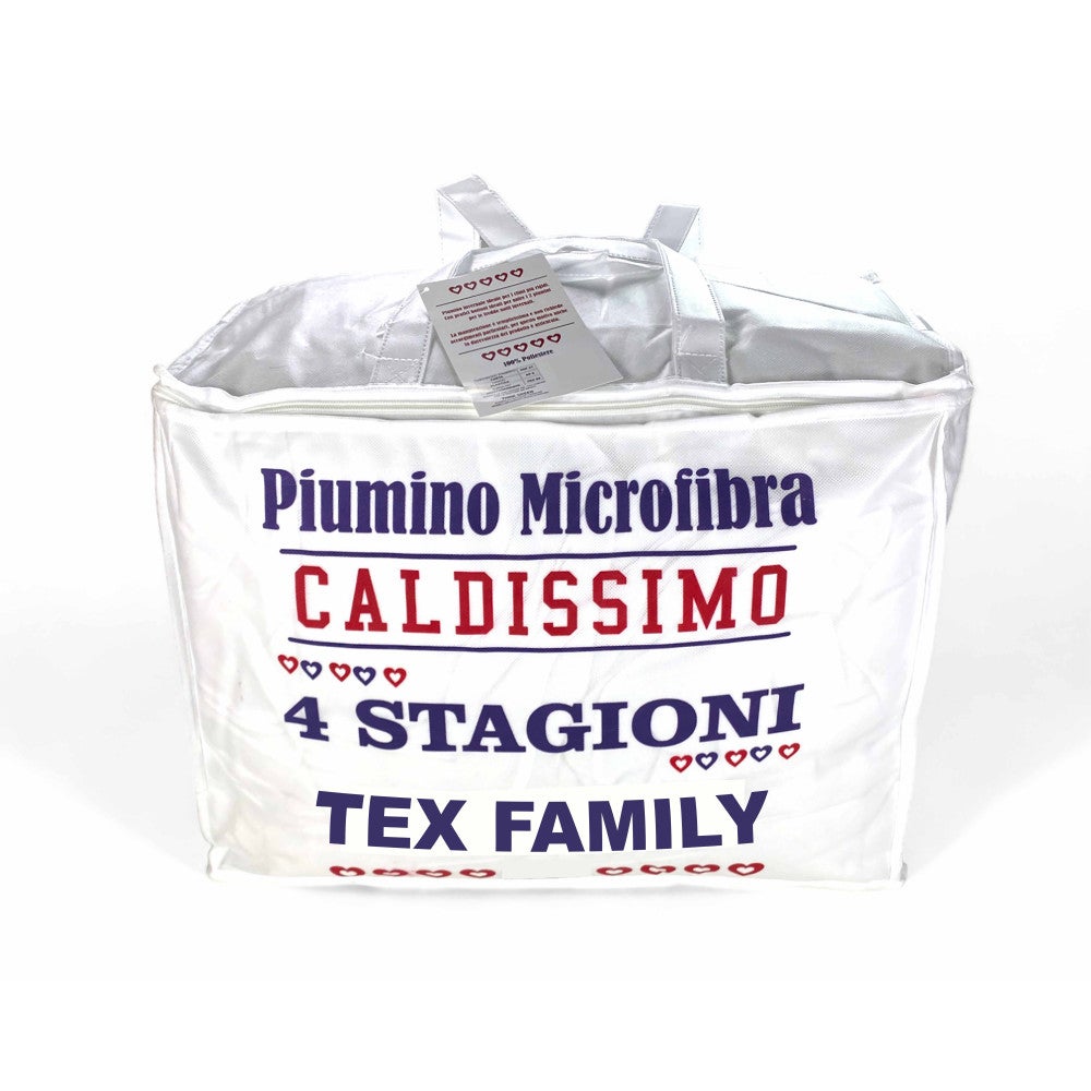 Piumino Invernale Anallergico Corredocasa – 300g, Matrimoniale 200x250 Cm, Morbido E Traspirante, Made In Italy