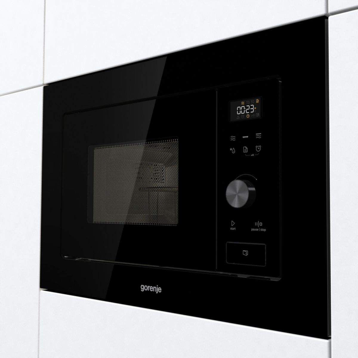 Micro ondes grill encastrable GORENJE BM201AG1BG - 3