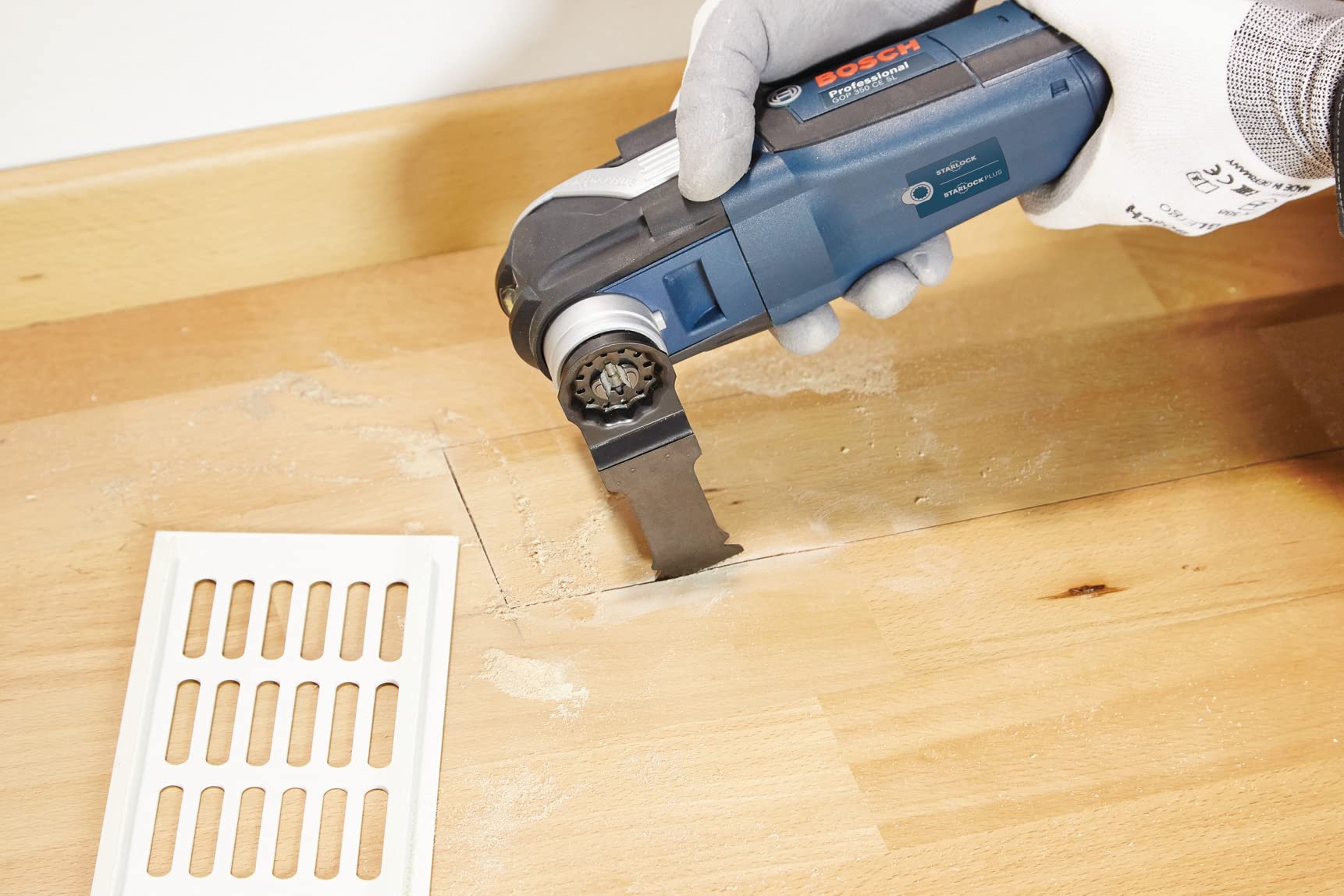 Lame de scie plongeante HCS AIZ 32 EC bois tendre 50 x 32 mm - Bosch 2608661637 - 9