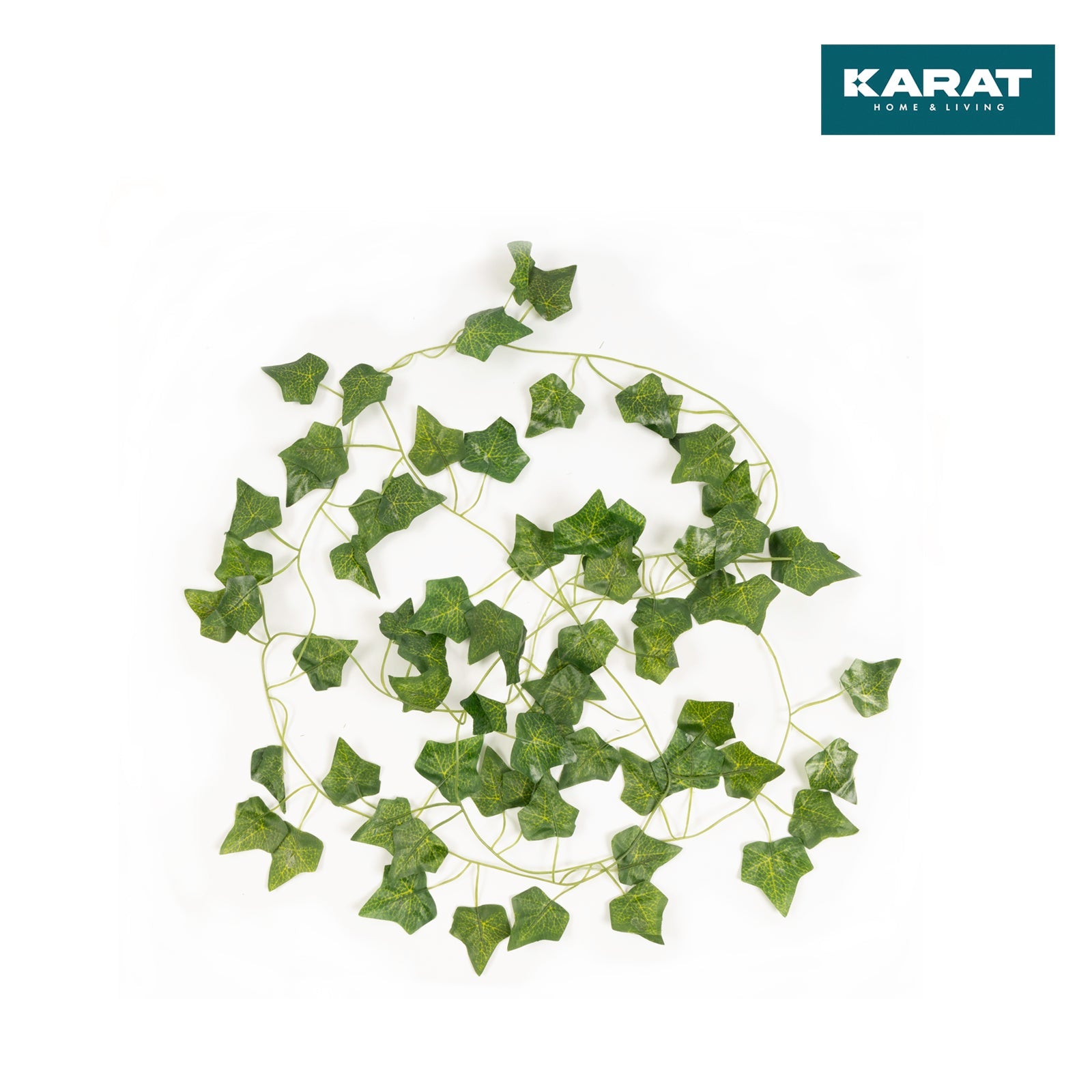 Lot De 12 Guirlandes De Lierre Artificiel En Feuilles Vertes Pour Fête