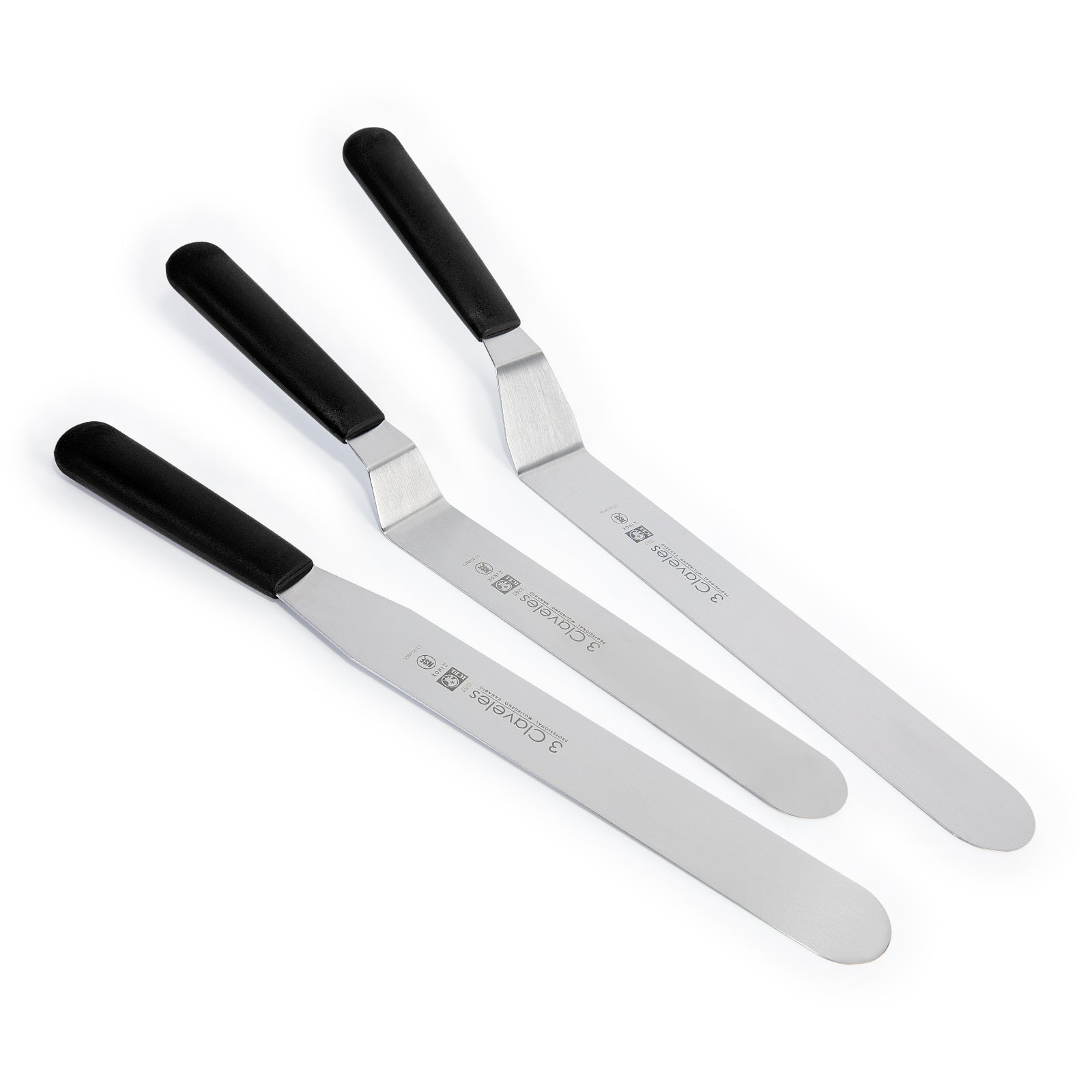 3 Claveles 12350 Kutikulaentferner – Rostfrei, V-Form, 10 Cm, Mit Ergonomischem Griff