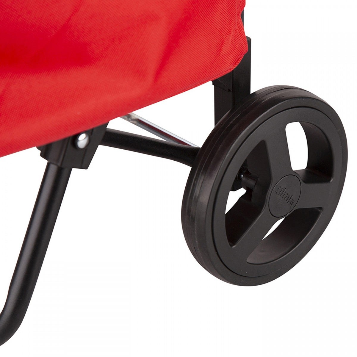 Andersen Carrello portaspesa Royal aluminio Pieghevole con Ruote con Raggi Metallici 25 cm e 47 Litri Borsa Famke con Scomparto Termico Antracite