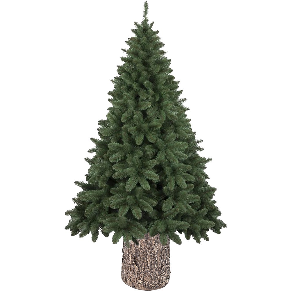 Base Supporto Albero di Natale Tronco Natalizio Attacco Universale Altezza 46 cm - 2