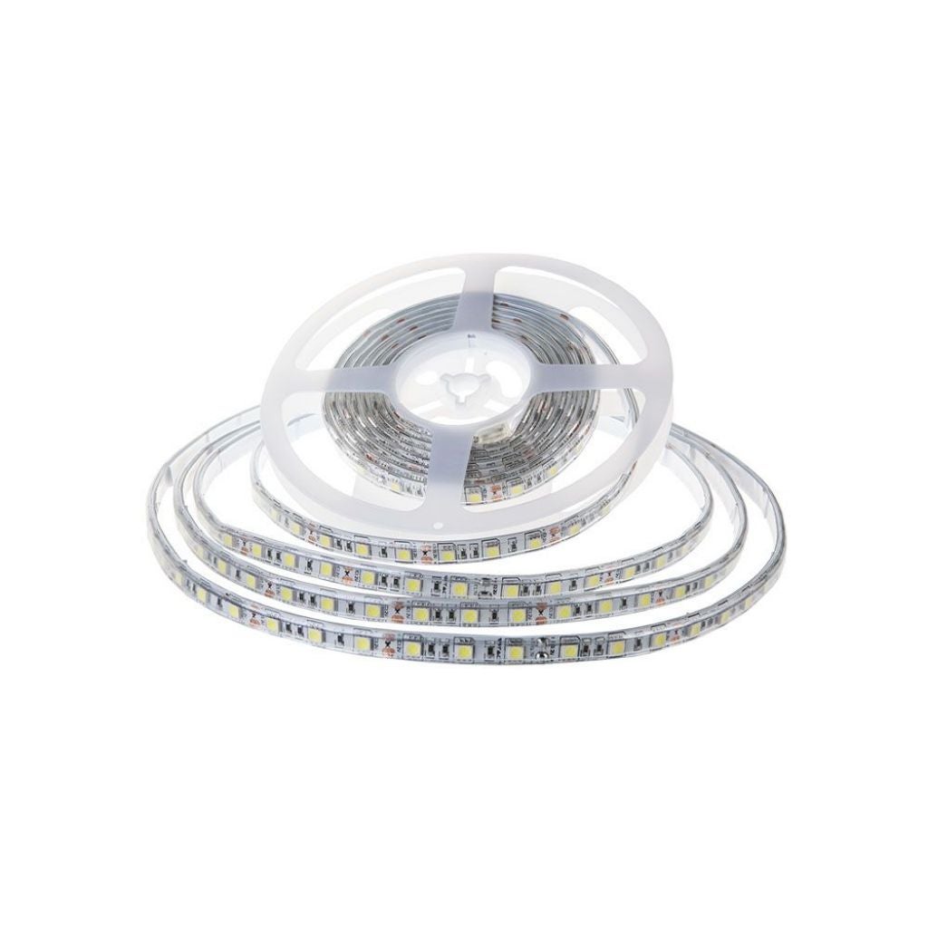 Taśma LED SMD2835 7,2W/m 10m 120 LED/m 4000K 24V IP65 10mm