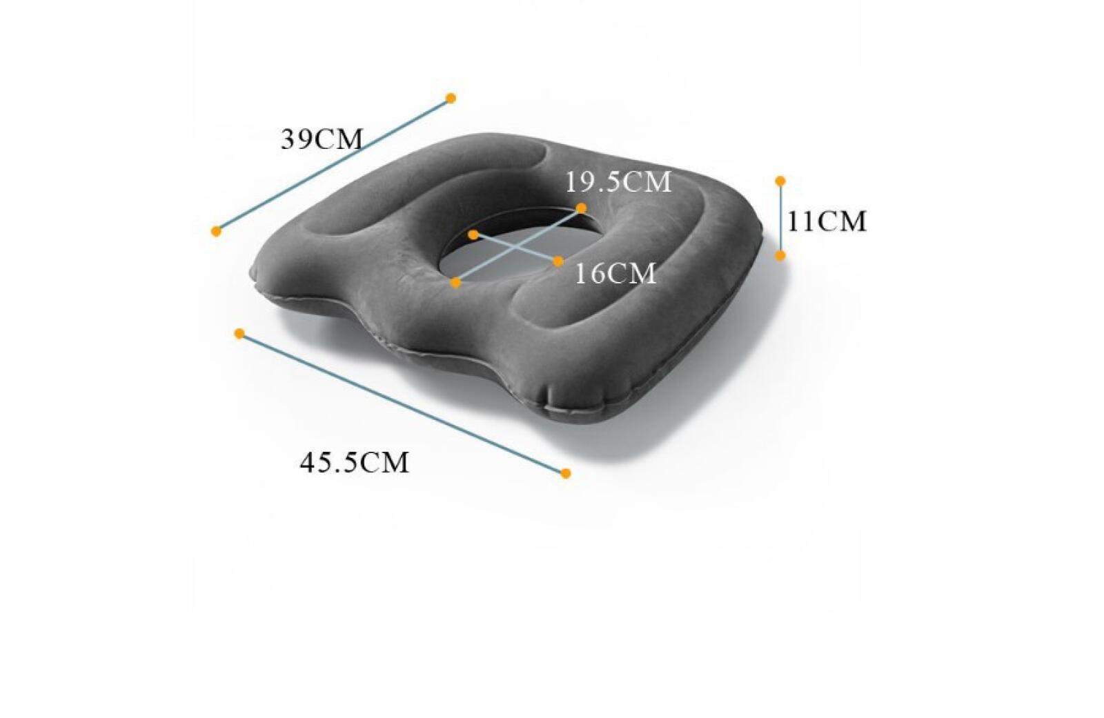 Coussin En Forme De Beignet Gonflable - Soulagement Coccyx, Hémorroïdes, Sciatique, Post-opératoire - Siège Orthopédique - 7