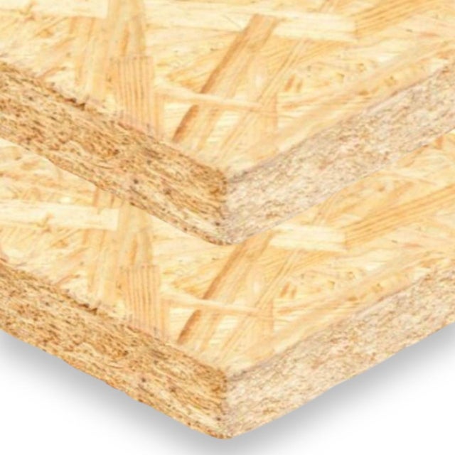 Lot de 12 panneaux OSB-3 PIN 18 x 1220 x 2500 mm