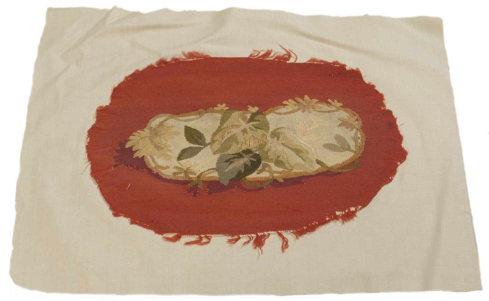 Antyczny gobelin francuski (CM 27x17) – (Galleria farah1970) - 4