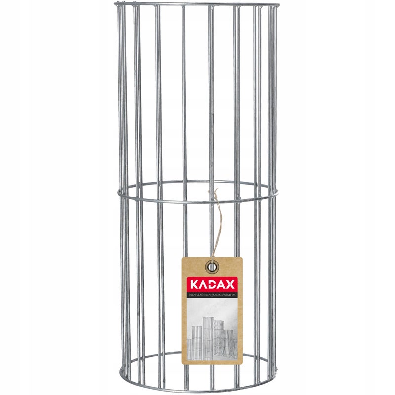 PERGOLA OGRODOWA DO ROŚLIN KWIATÓW SŁUP NA KWIATY METALOWA 80 cm + KOTWY