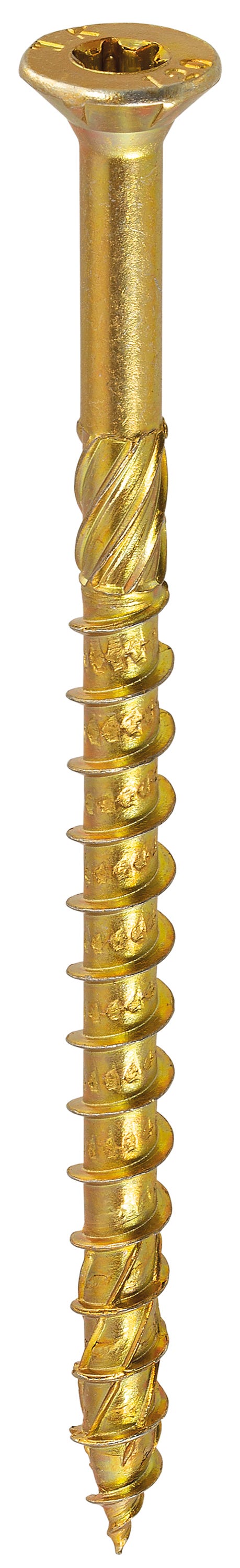 Vis Bois Tête Fraisée Torx 3.5x40mm EZ Pour Intérieur - Boîte De 200 Embout Offert Vis Bois Tête Fraisée Torx 3.5x40mm EZ Pour Intérieur - Boîte De 200 Embout Offert