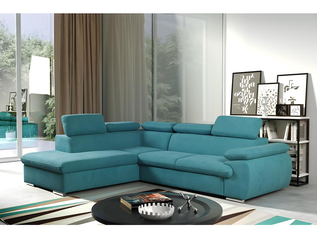 Divani Angolari Divano Turchese Arredamento Divano Letto Angolare