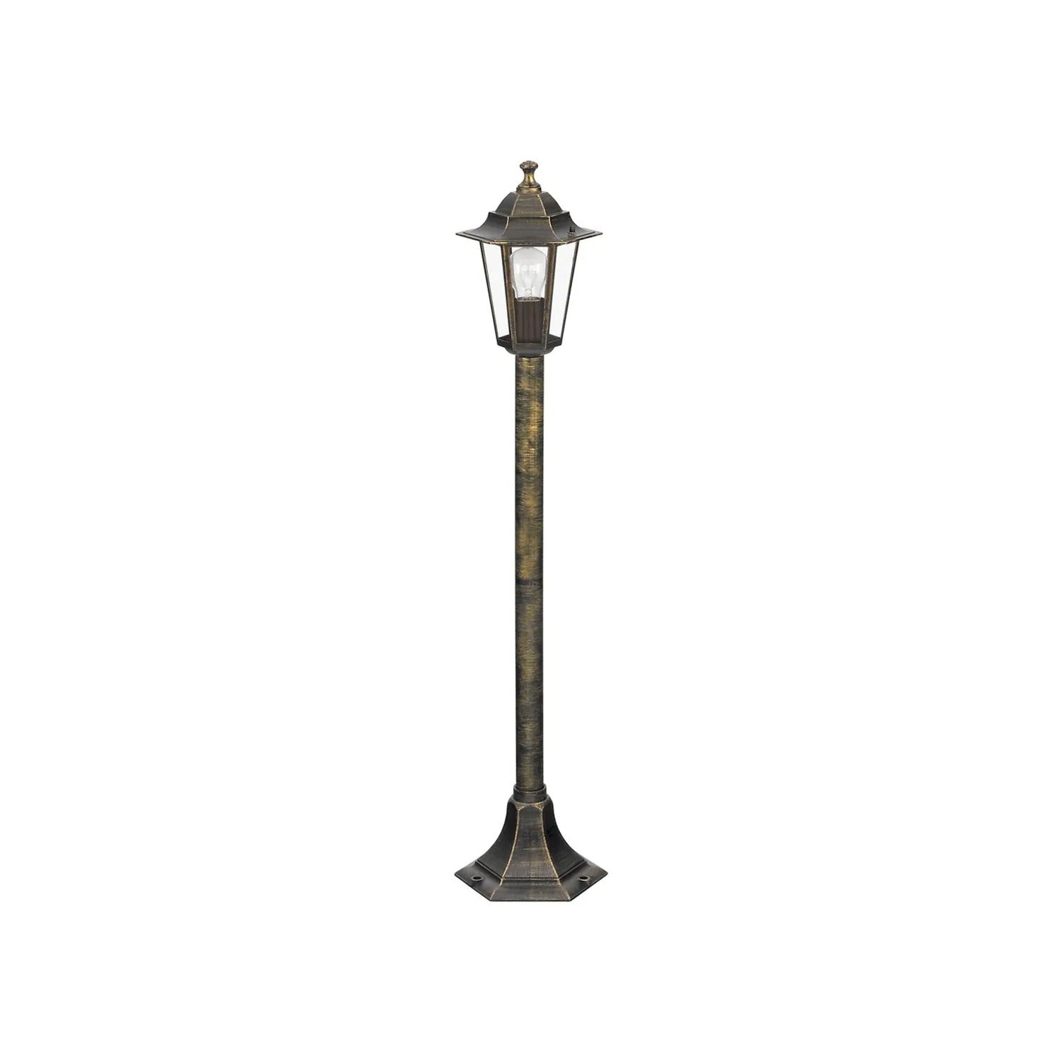 Lampa ogrodowa stojąca Velence złoto antyczne 1xE27x60W IP43 wym: 105 x 21 x 21 cm metal Rabalux