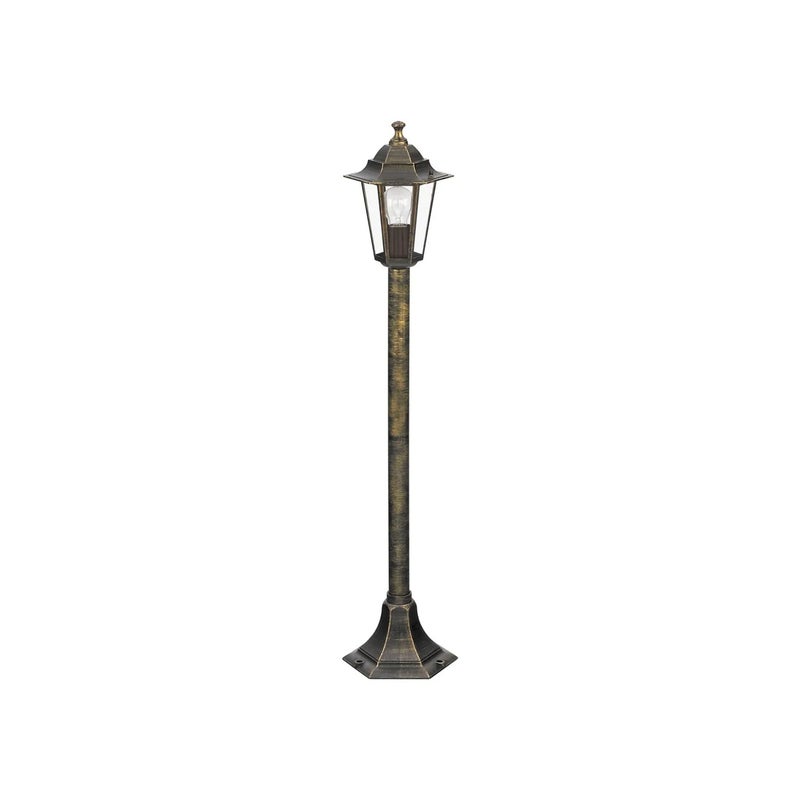 Lampa ogrodowa stojąca Velence złoto antyczne 1xE27x60W IP43 wym: 105 x 21 x 21 cm metal Rabalux