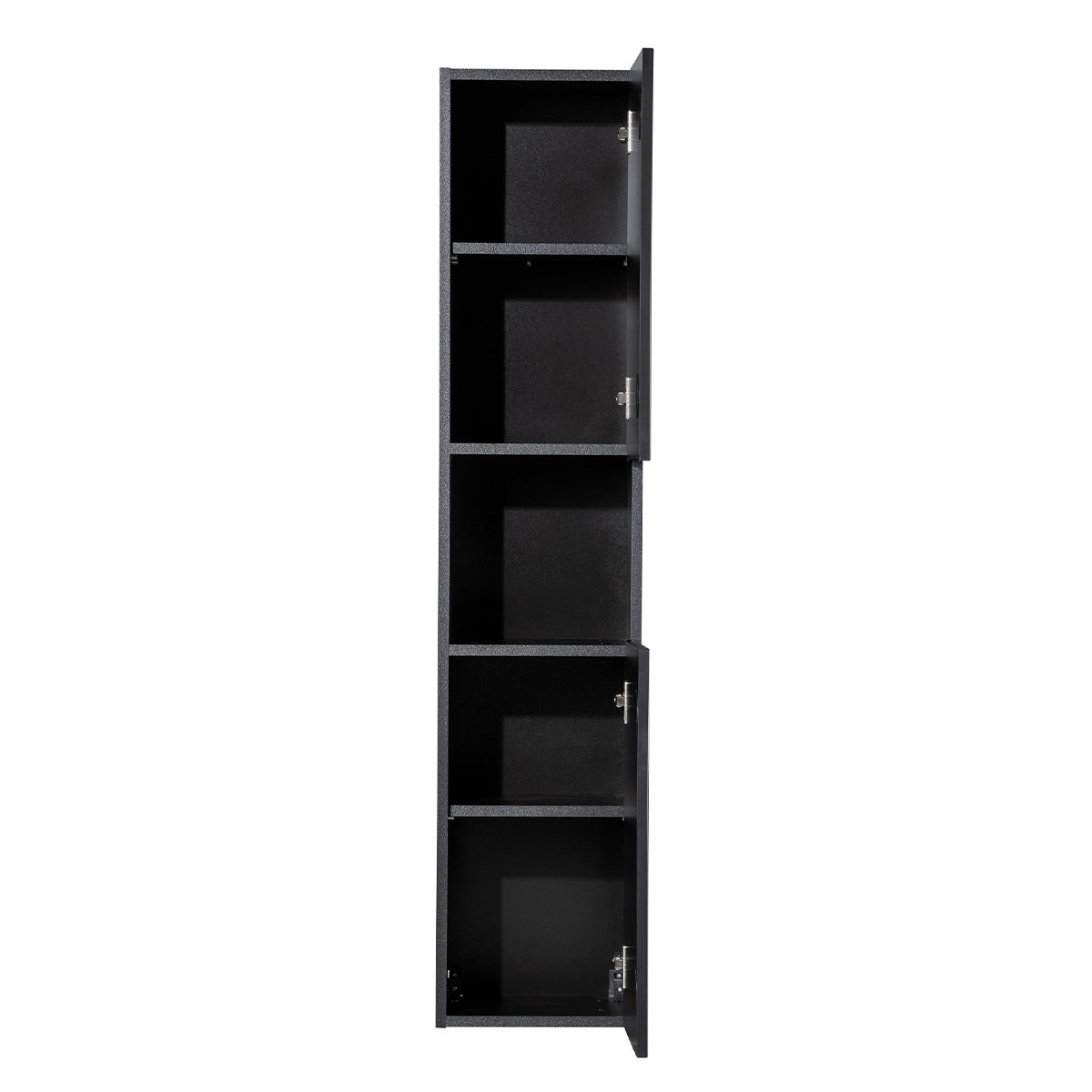 Colonna del bagno 2 ante Riva nero e marrone - 4