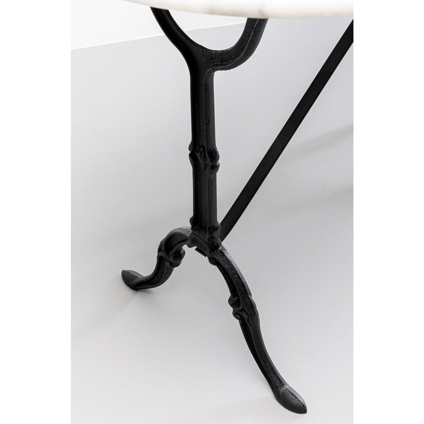Table Bistrot 120x60cm marbre blanc Kare Design - 7
