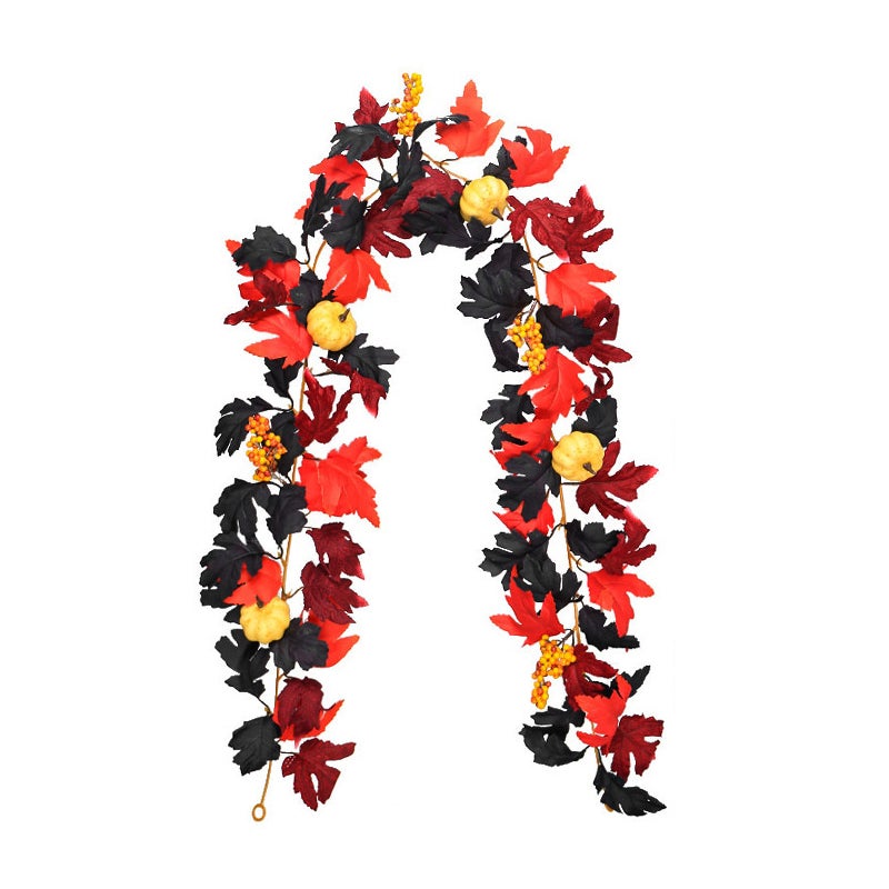 100 Pièces Feuilles D'érable Artificielles Maison ... – Grandado