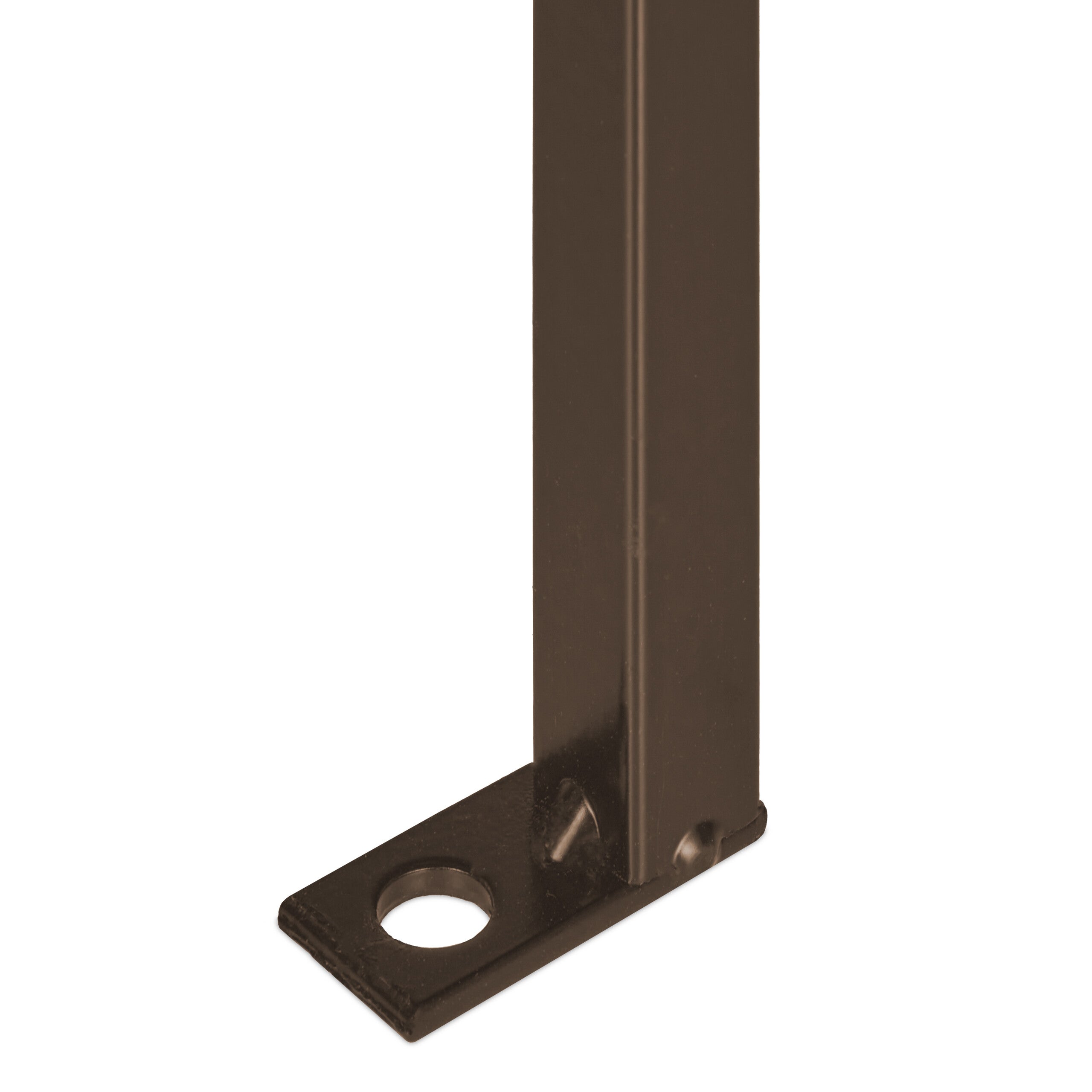 Arche à rosiers, métal, portail de jardin, HxLxP 224x110x41 cm, tuteur solide pour plantes grimpantes, bronze, Relaxdays - 6