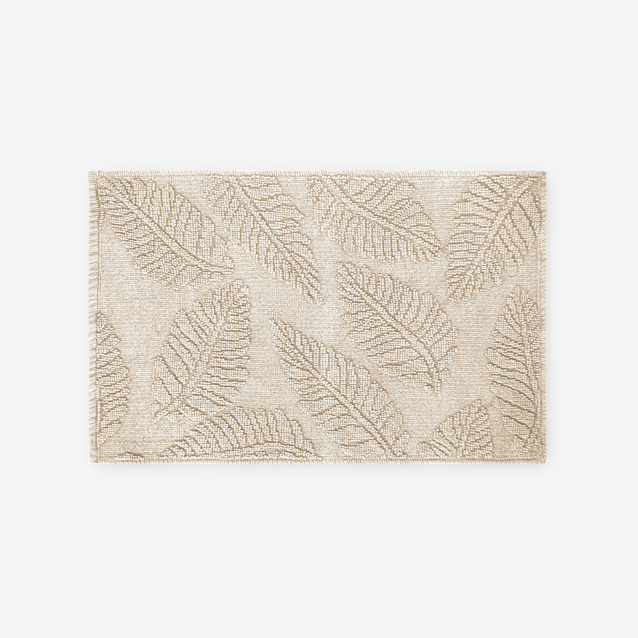 Tappeto Sardo In Puro Cotone Giglio Grigio Cm 50x80 | Leroy Merlin