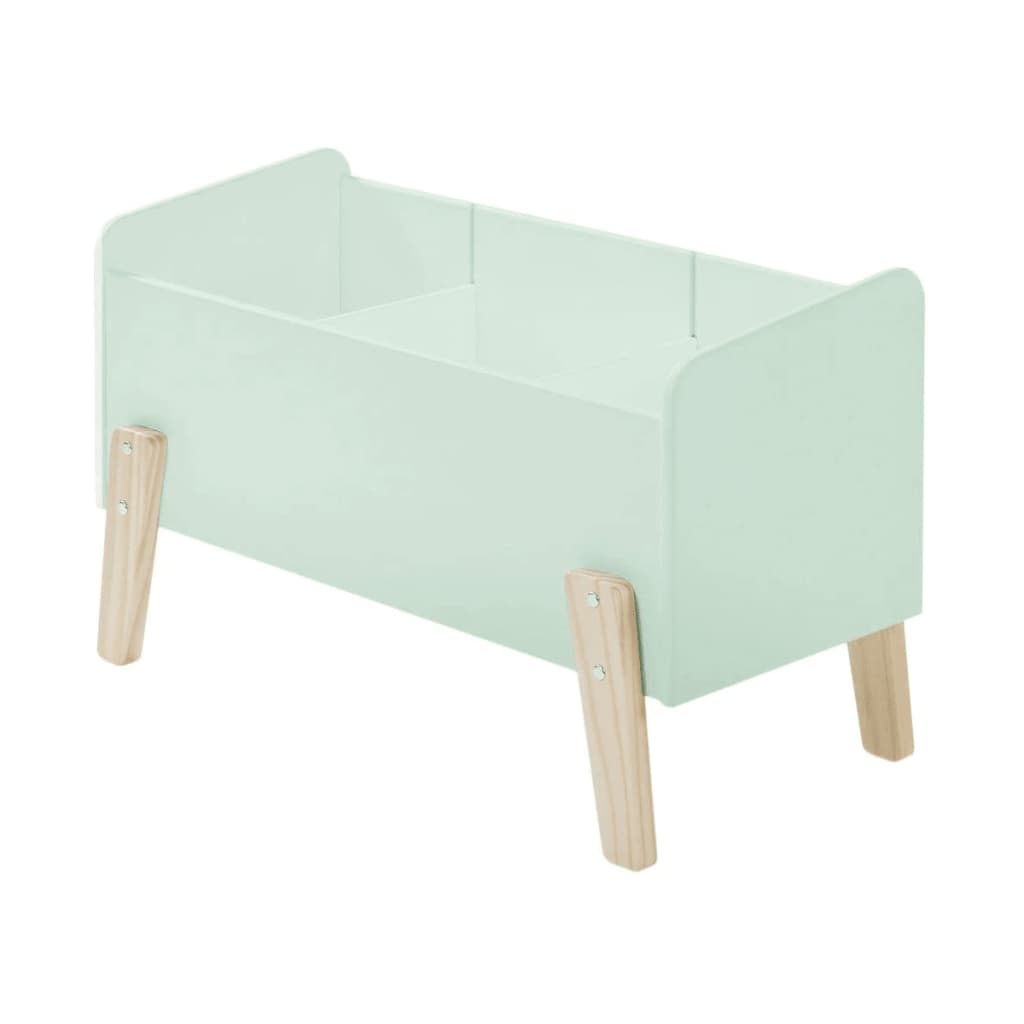 Coffre à jouets Kiddy - Vert Menthe - 5