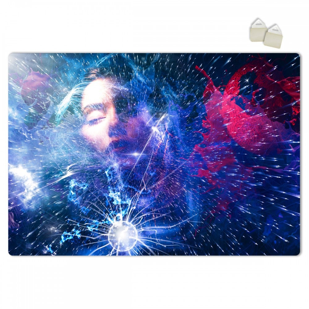 MALOWANIE ŚWIATŁEM - PLAKAT Forex z ekspandowanego PVC o grubości 3 mm - 100x70 cm