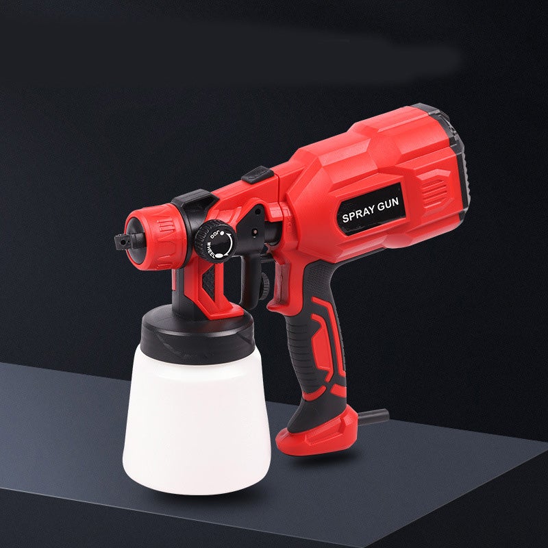 Pistolet Pulvérisateur électrique 800W - 1300ml - 3 Buses - Neuf - Bricolage Et Rénovation